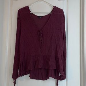 American Eagle Flowy Top